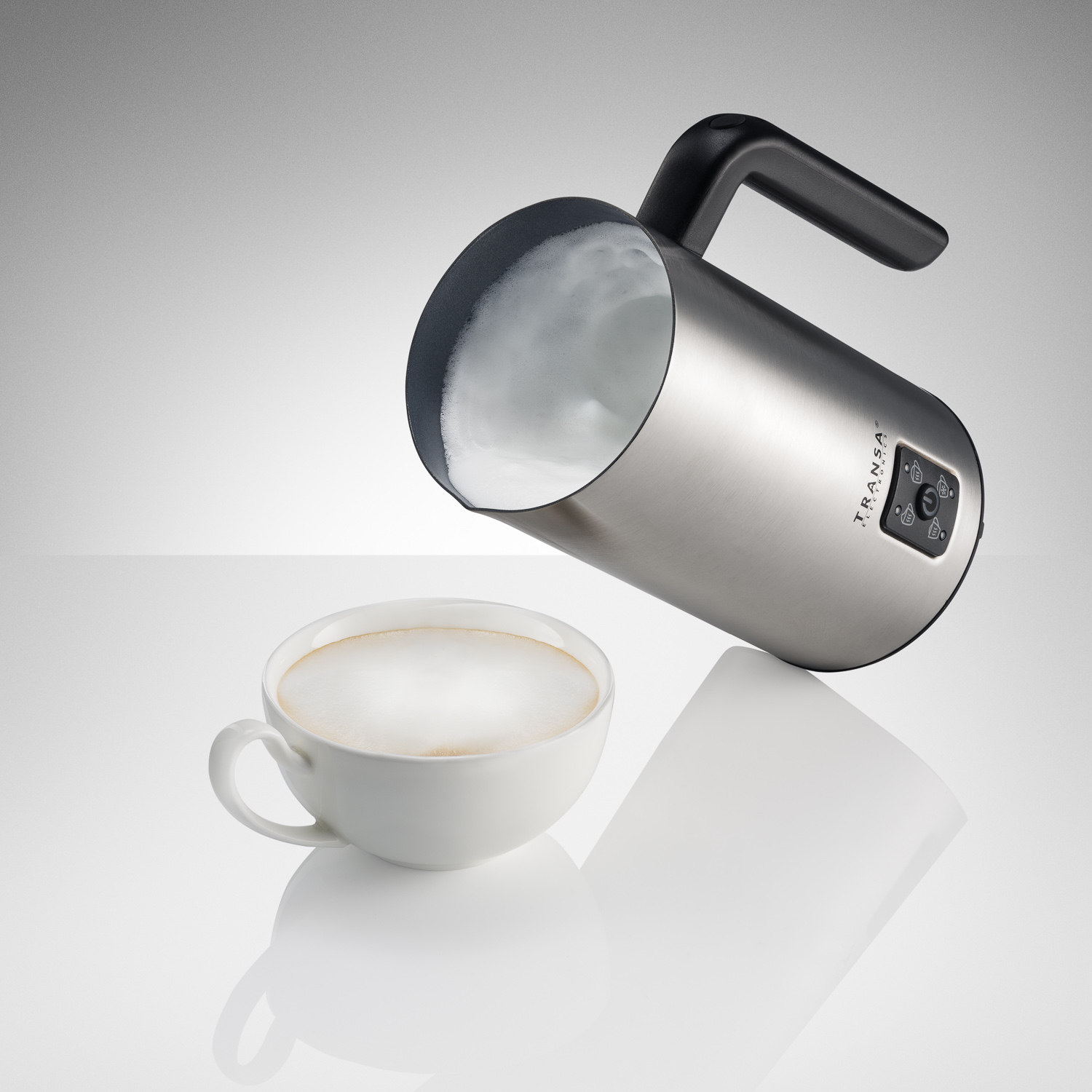 Sprężynka i śmigiełko do spieniacza mleka Hot&Cold TE-15